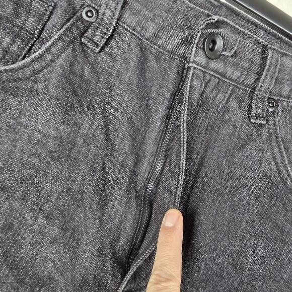 Vintage Sean John Mens Straight Black Jeans Hamilton Y2K 34x32 Hip Hop Denim - Picture 4 of 13